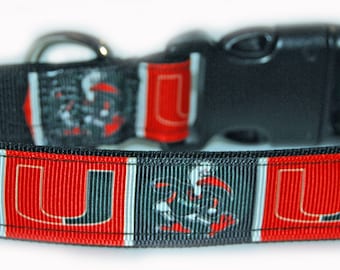 Miami University Dog Collar