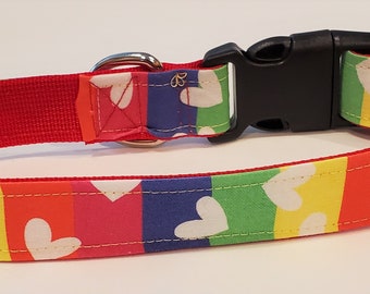 Love All - Pride Dog Collar