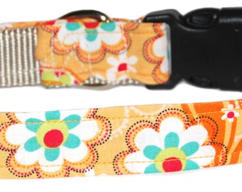 Early Autumn Breeze Dog Collar