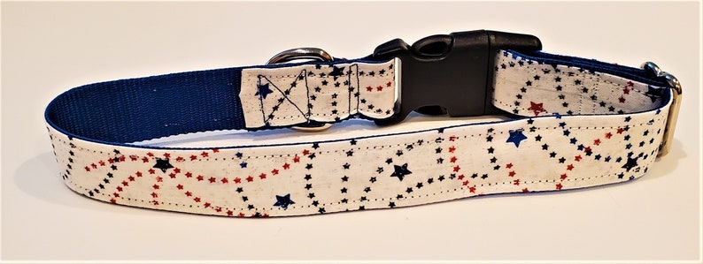 Star-spangled Dog Collar image 1