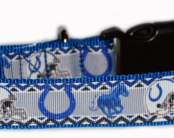 Indianapolis Colts NFL Dog Collar