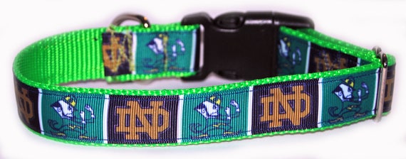 notre dame cat collar