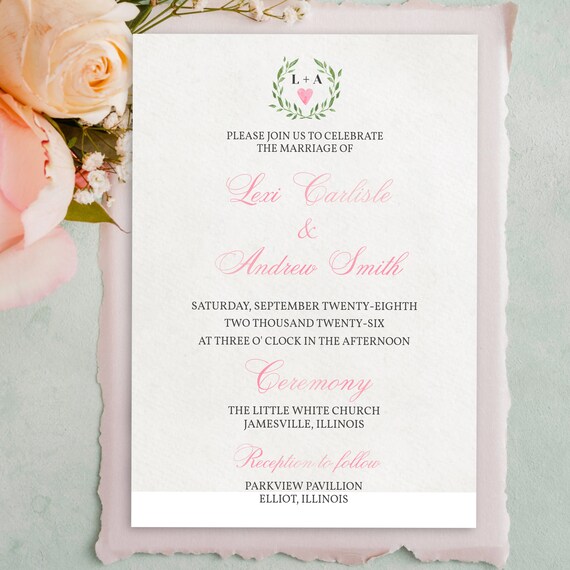 【非売品】TYPE-MOON Invitation Card シリアルNo入り Crescent Moon Celestial Wedding Invitations | Gilded Swan Paperie