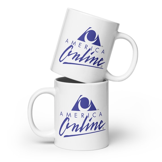 AOL Mug - Etsy