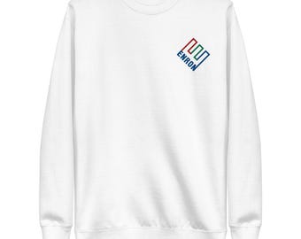 Enron haftowana bluza unisex premium