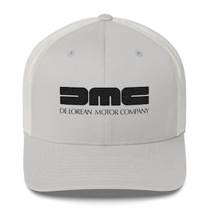 Delorean Trucker Cap