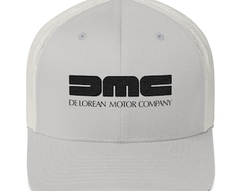 Delorean Trucker Cap