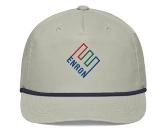 Enron Embroidered Golf Seilkappe