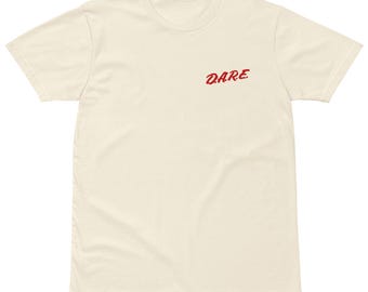 D.A.R.E. Embroidered Unisex Premium T-Shirt