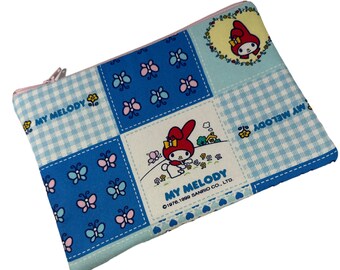 medium zipper 8" pouch Kawaii Melody the Bunny