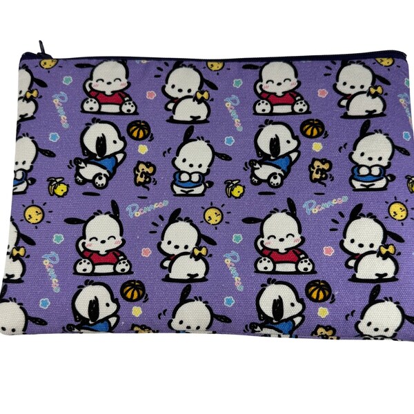 medium zipper 9" pouch yorimichi dog