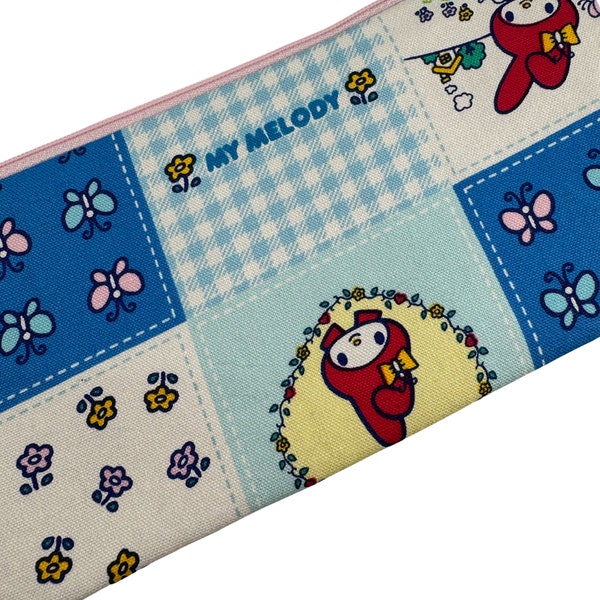 medium zipper pencil pouch kawaii melody