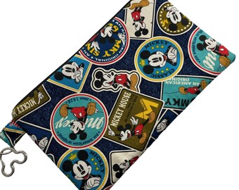 large zipper pouch My Great Mouse Getaway