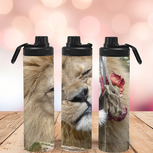 Löwe Real Animal Cowostyle Trinkflasche 750ML