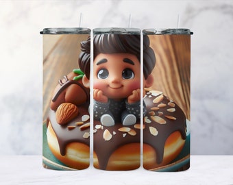 Donat Boy Tumbler