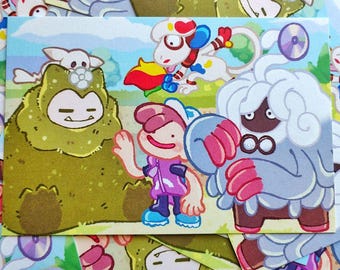 Ditto and Friends 6"x4" Print