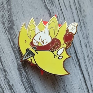 Bat Rogue 1.5&quot; Hard Enamel Pin