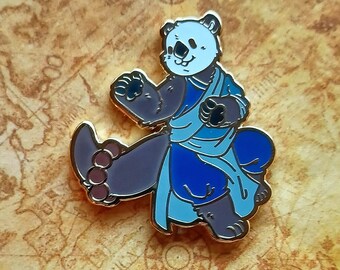 Otter Monk Hard Enamel Pin 1.5"