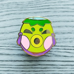 Kappa Mask Hard Enamel Pin 1.5"