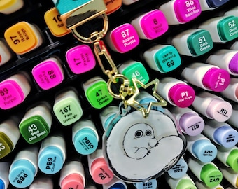 Brushbuddy Keychain Mini Lanyard