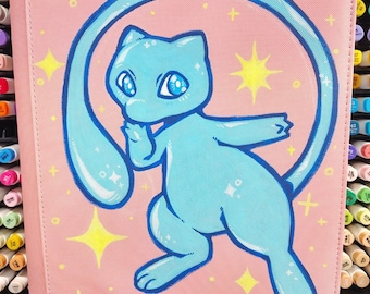 Shiny Mew and Shiny Mewtwo Card Binder