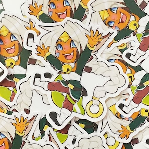 Aisha Clan Clan from Outlaw Star Sticker 3" Matte Finish