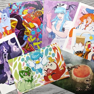 Fan Art Prints 4&quot;x6&quot;