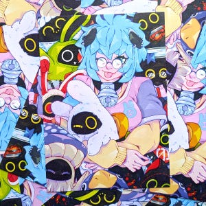 Zenless Zone Zero Bangboo Print 5&quot;x7&quot;