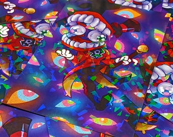 Caine Digital Circus Holo Print 4"x6"