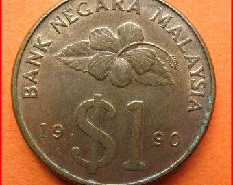 Malaysia coin  Etsy