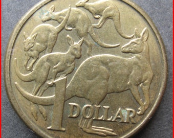 Australia 1985 One  Dollar  Coin