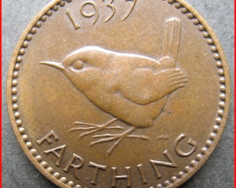 Great Britain Farthing dated 1937