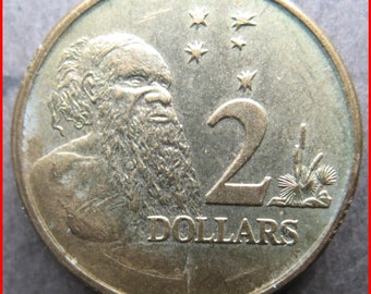 Australia 1999 Two  Dollar  Coin