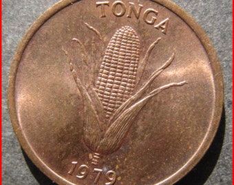 Tonga  1 seniti coin 1979