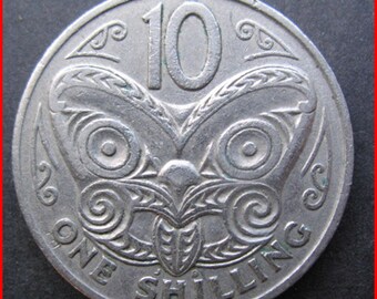 New Zealand 1967 10 Cent