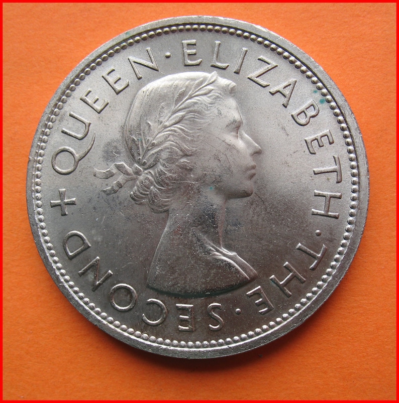 Coronation Coin New Zealand 1953 Crown 5