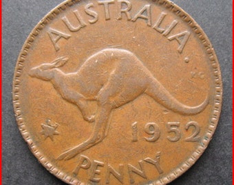 Australia One Penny 1952