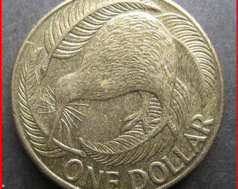 New Zealand 2015 One Dollar coin Kiwi