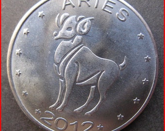 Somaliland Ten Shilling 2012 Sign of the Zodiac - Aries