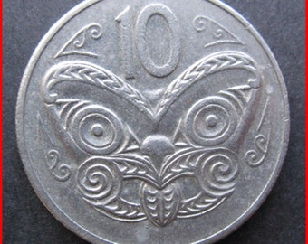 New Zealand 1996 10 Cent