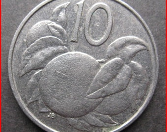 Cook Islands  1983 10 cent coin