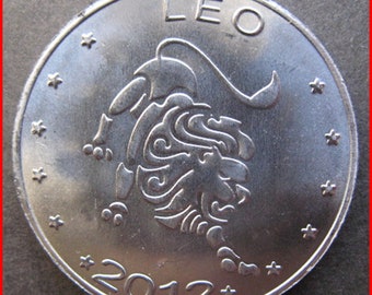 Somaliland Ten Shilling 2012 Sign of the Zodiac - Leo