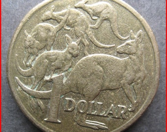 Australia 2006 One  Dollar  Coin