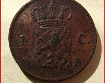 Netherland 1826 1 Cent coin