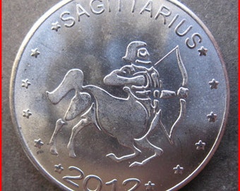 Somaliland Ten Shilling 2012 Sign of the Zodiac - Sagittrius