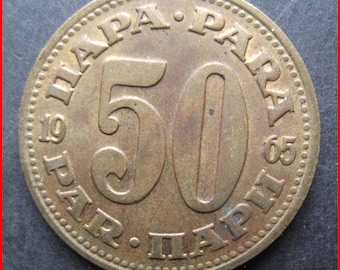 Yugoslavia 1963 50 Para