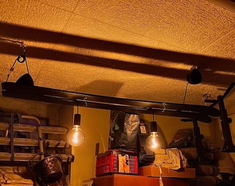 Rustic SCI chandelier for living room