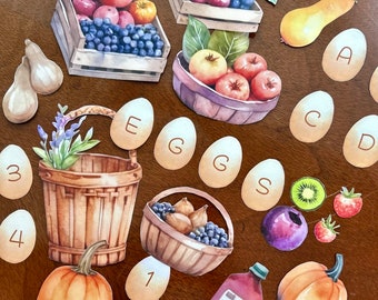Farmer's Market Morning Basket Bundle