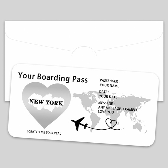 Gratta E Vinci Da Viaggio A Sorpresa - Carta D'imbarco - Foto 6