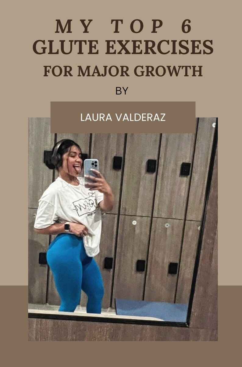 May include: A woman in a white t-shirt with a blue graphic and blue leggings takes a selfie in a locker room. The text on the t-shirt says "My Body My Rules".